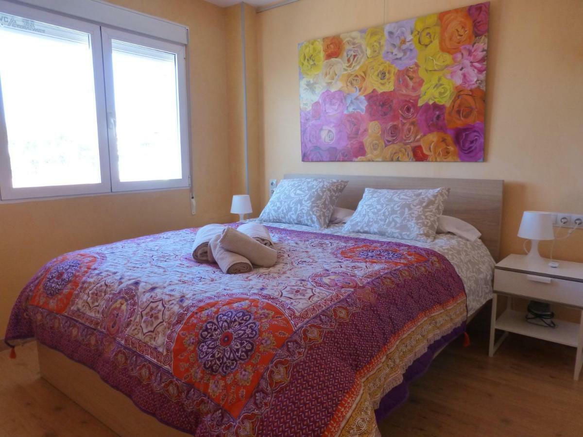 מאלגה Bellavista Beach Apartment מראה חיצוני תמונה